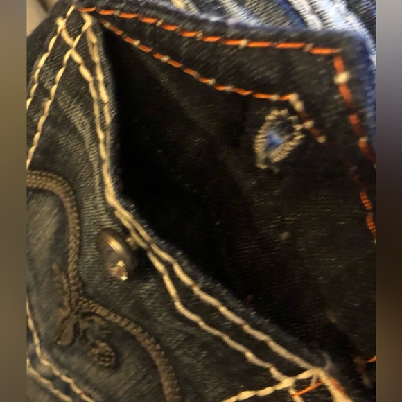 Rock Revival womens jeans Sasha straight size 28/34 - Picture 16 of 16